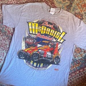 2013 Grey Racing Graphic Tee